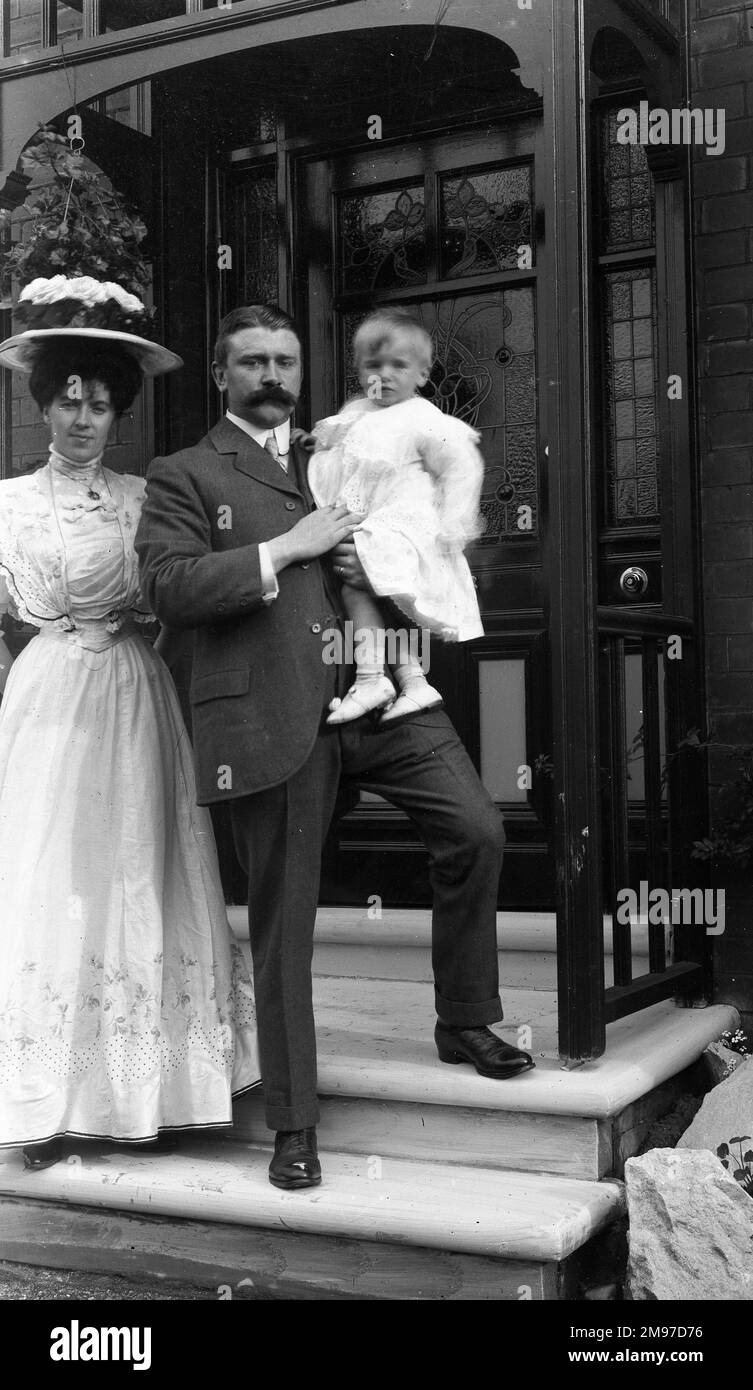 A photograph of James Johnson Battersby and his wife Nancy (nee Nidd