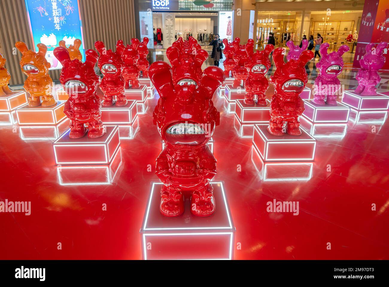 SHANGHAI, CHINA - JANUARY 17, 2023 - Twenty