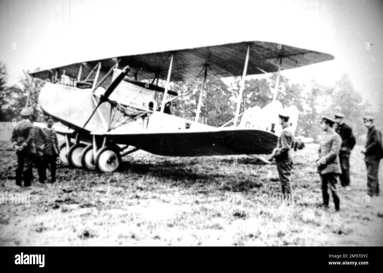 AEG G III German threeman bomber which made its prototype debut in