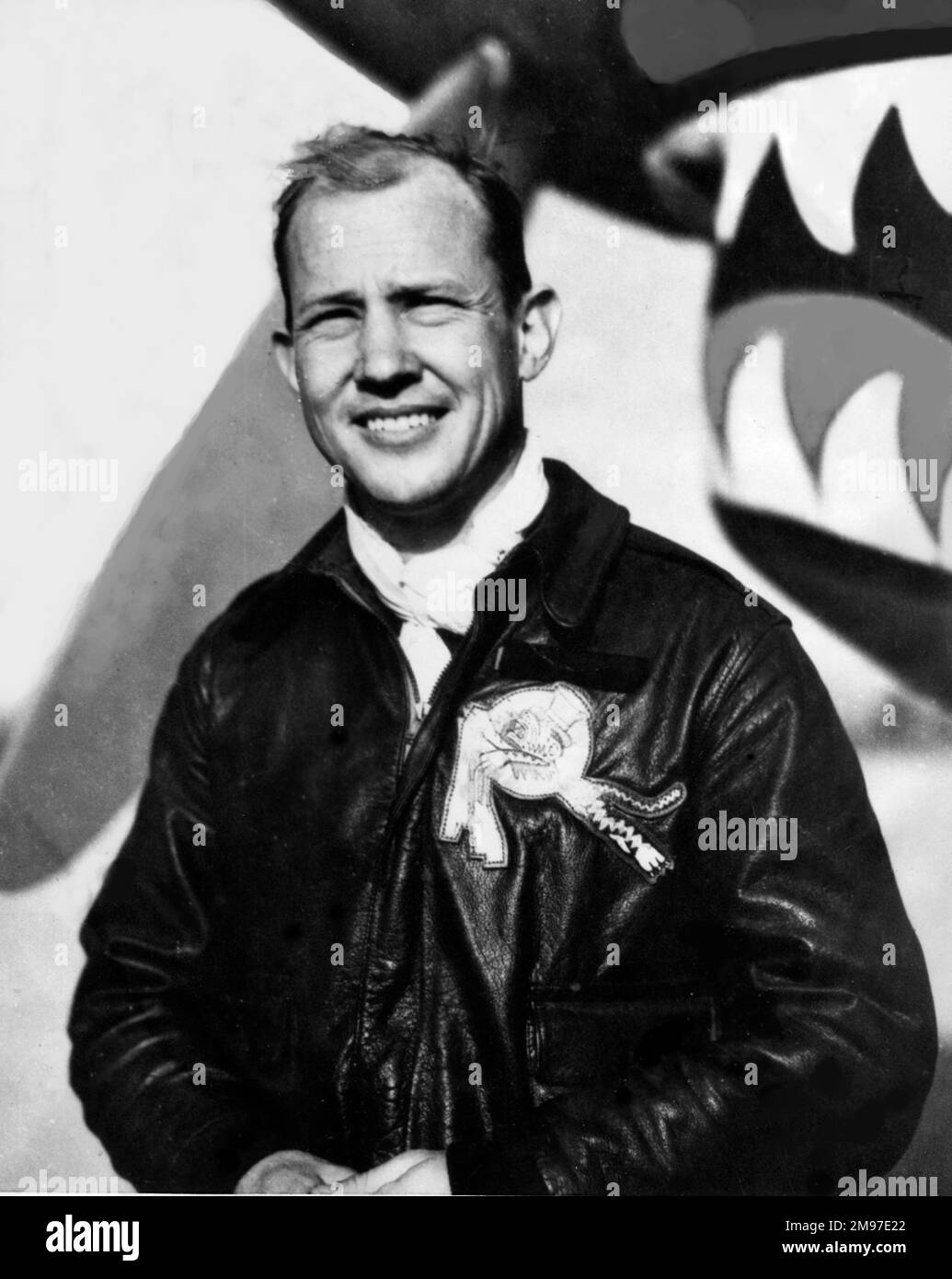 Ww2 pilot Black and White Stock Photos & Images Alamy