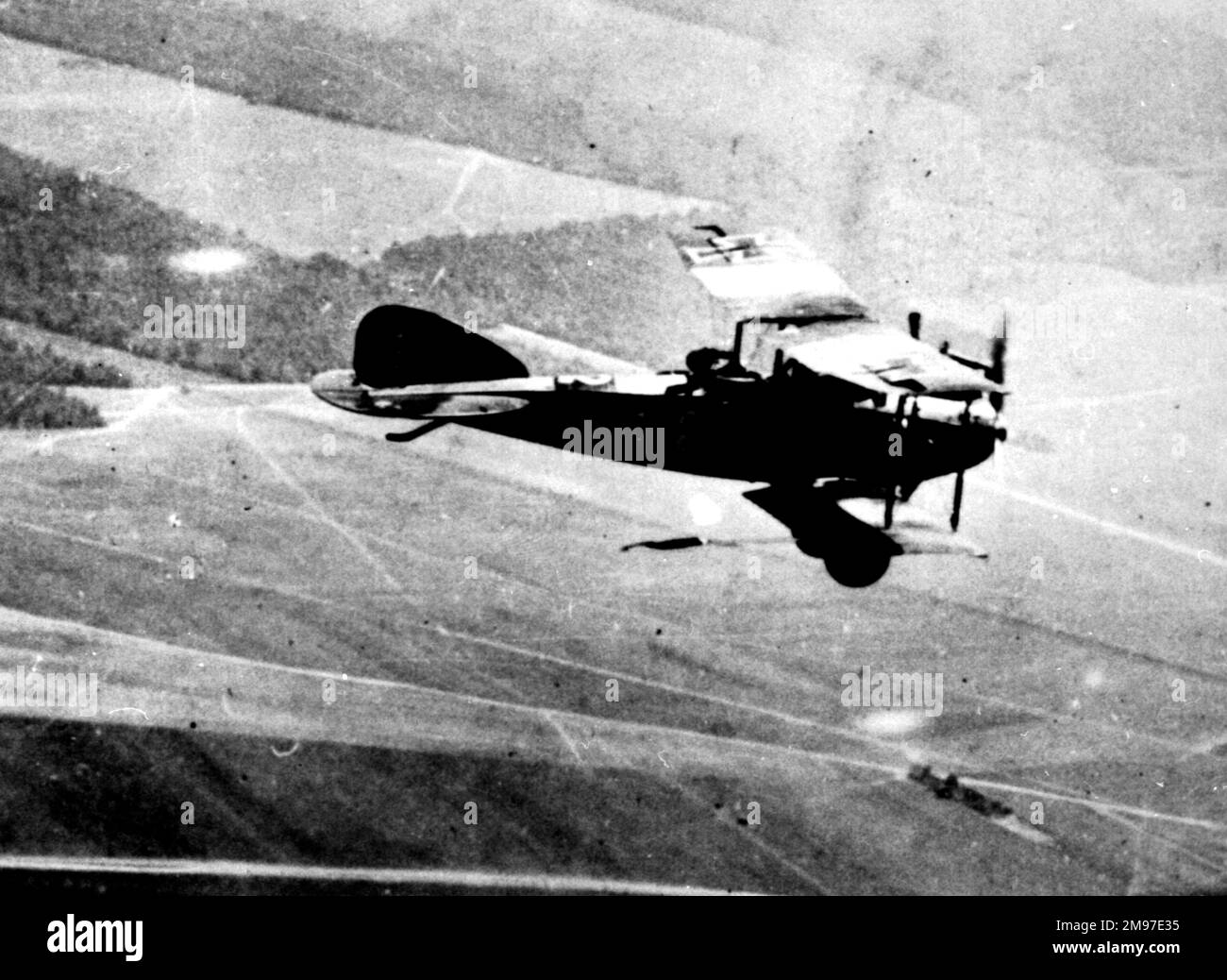 Albatros CVII flying Stock Photo - Alamy