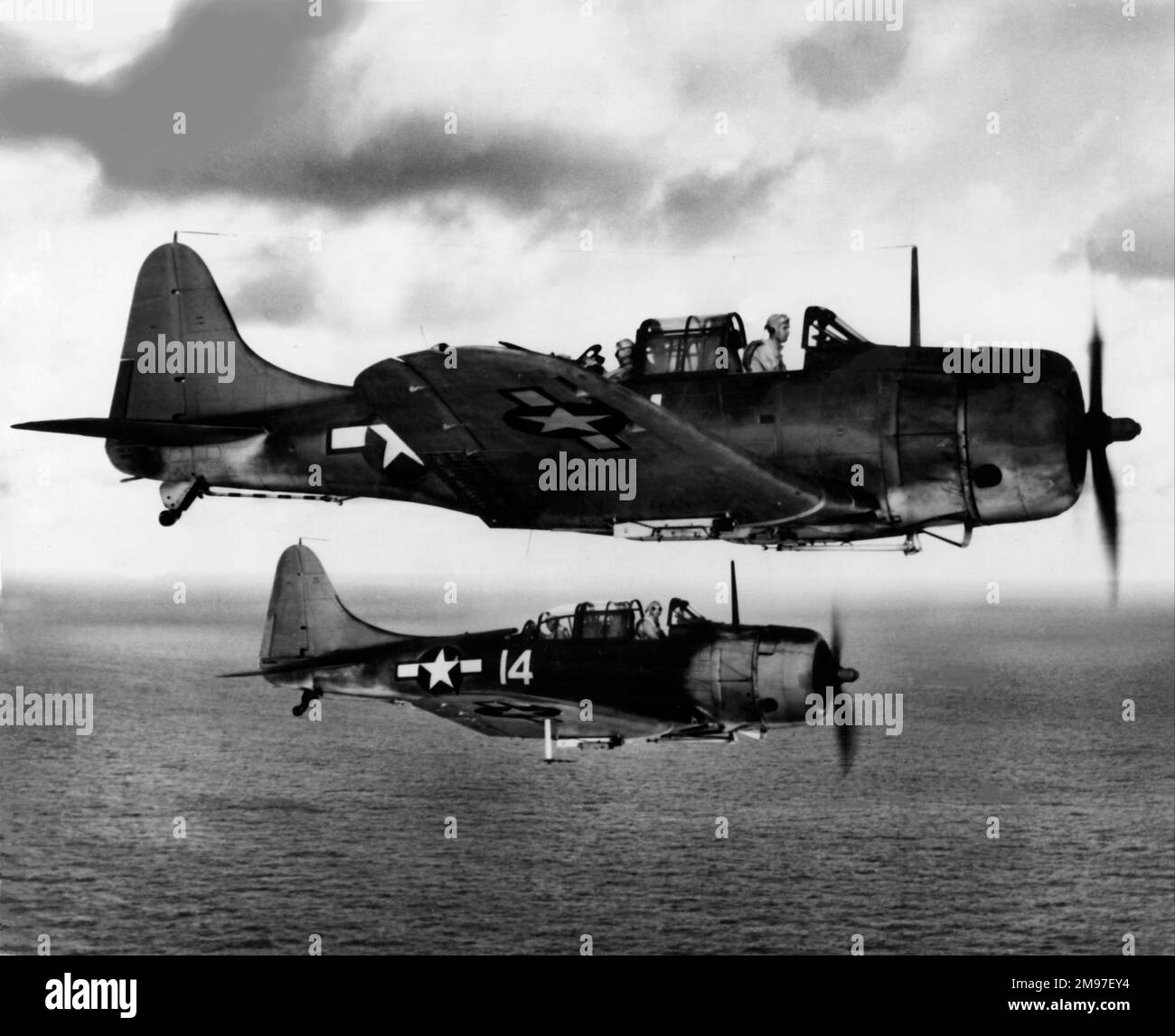 Douglas sbd 5 dauntless hi-res stock photography and images - Alamy