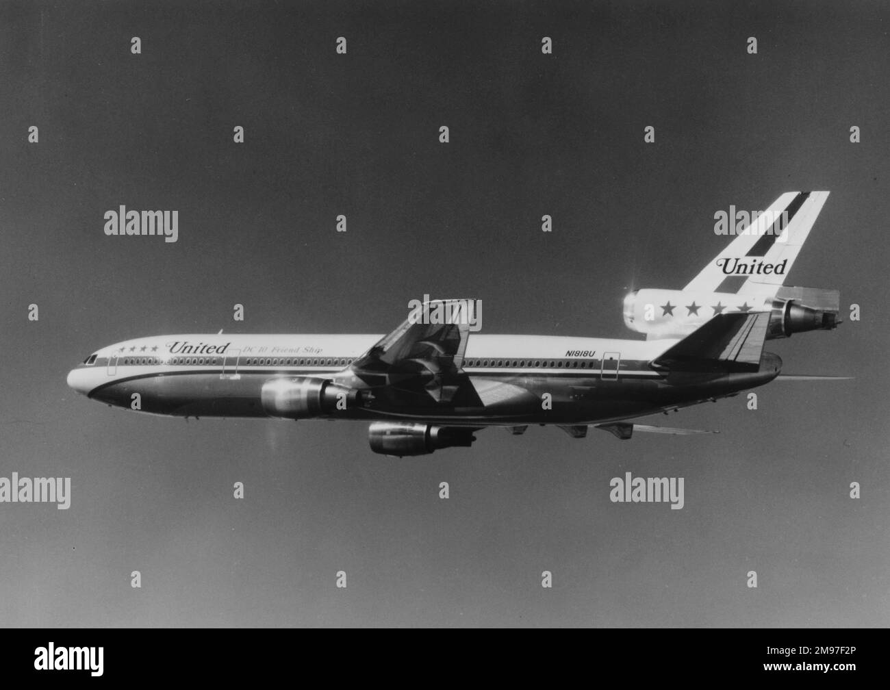 Douglas DC10 10 United Stock Photo Alamy