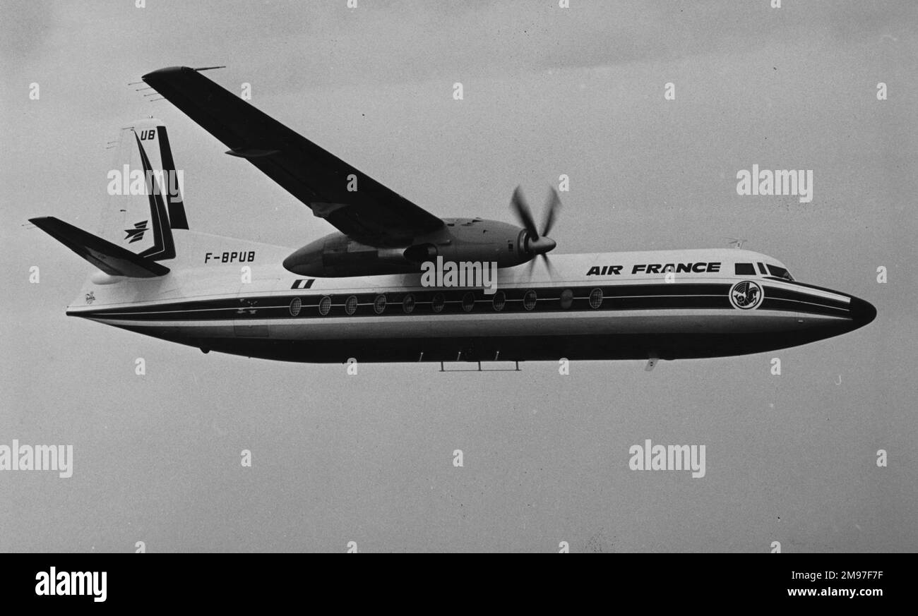 fokker-f27-500-air-france-stock-photo-alamy
