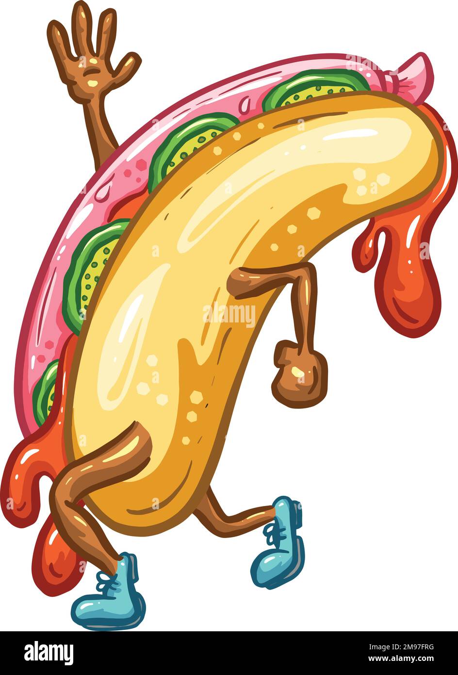Cartoon Hotdog Weenie Logo Cartoon Character in Vector Illustration Stock Vector Image & Art - Alamy Cartoon Hotdog Weenie Logo Cartoon Character in Vector Illustration Stock Vector Image & Art - Alamy