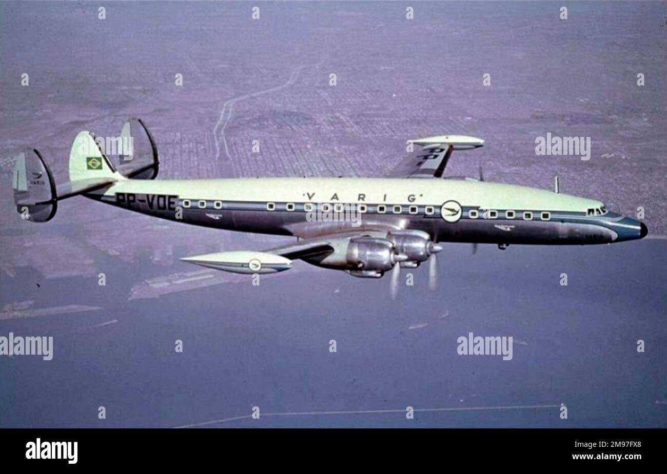 Lockheed 1049g super constellation hi-res stock photography