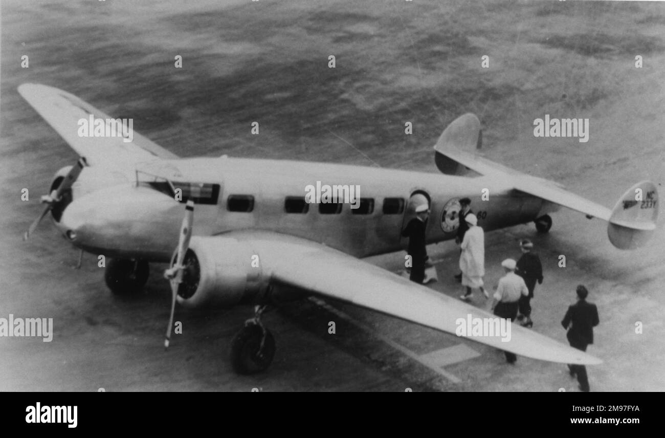 Lockheed L10 Electra-Northwest. Stock Photo