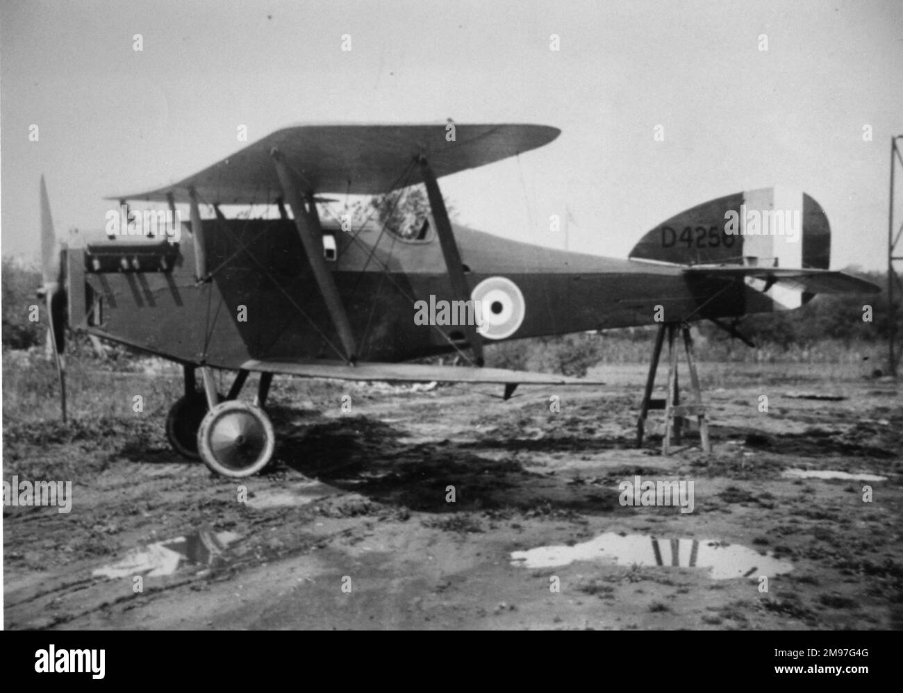 Martinsyde F4 Buzzard fighter plane, first flown in early 1918, but