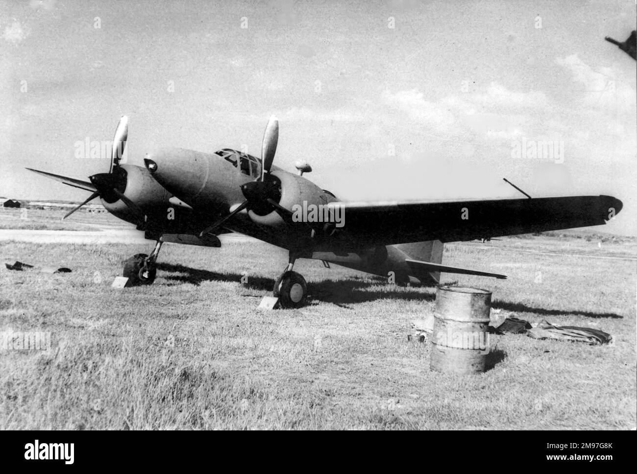 Mitsubishi Ki-46-II 'Dinah' -constant improvements ensured that this Jabpanese Army reconnaissance type remained faster than most Allied fighters. Stock Photo