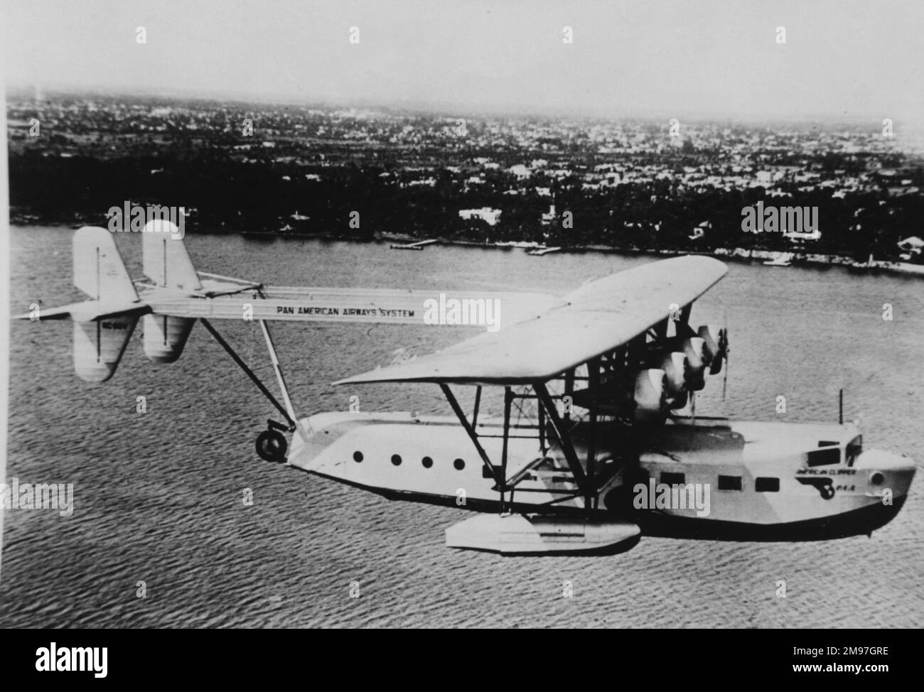 Sikorsky S40 Pan Am Stock Photo Alamy