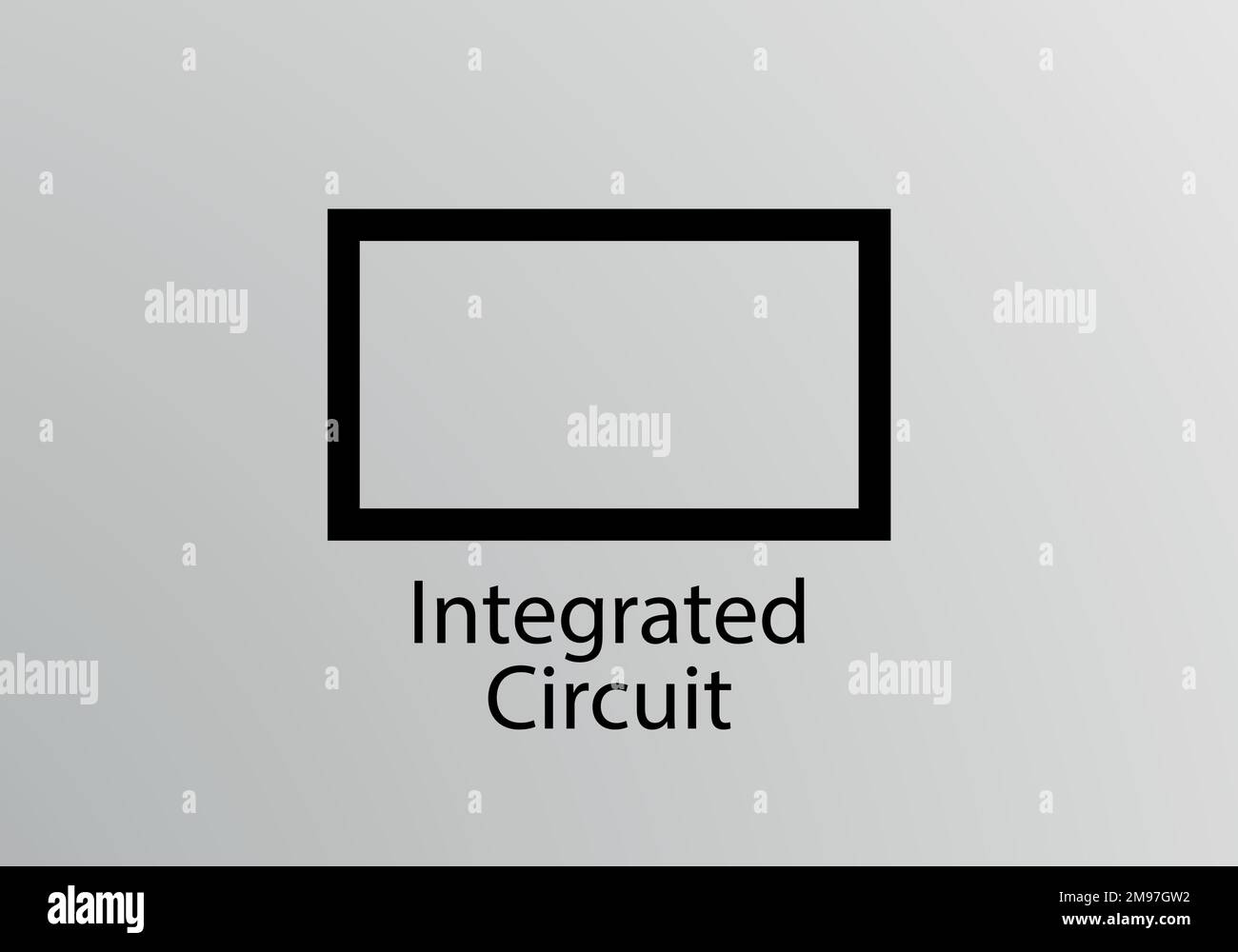 Integrated Circuit Engineering Symbol, Vector symbol design