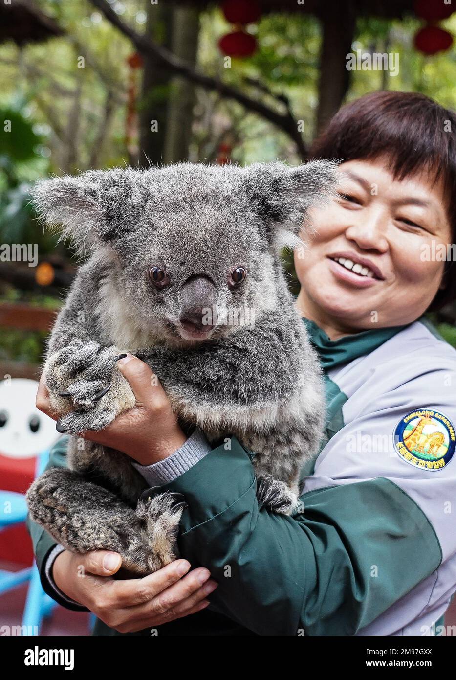 (230117) GUANGZHOU, Jan. 17, 2023 (Xinhua) This photo taken on