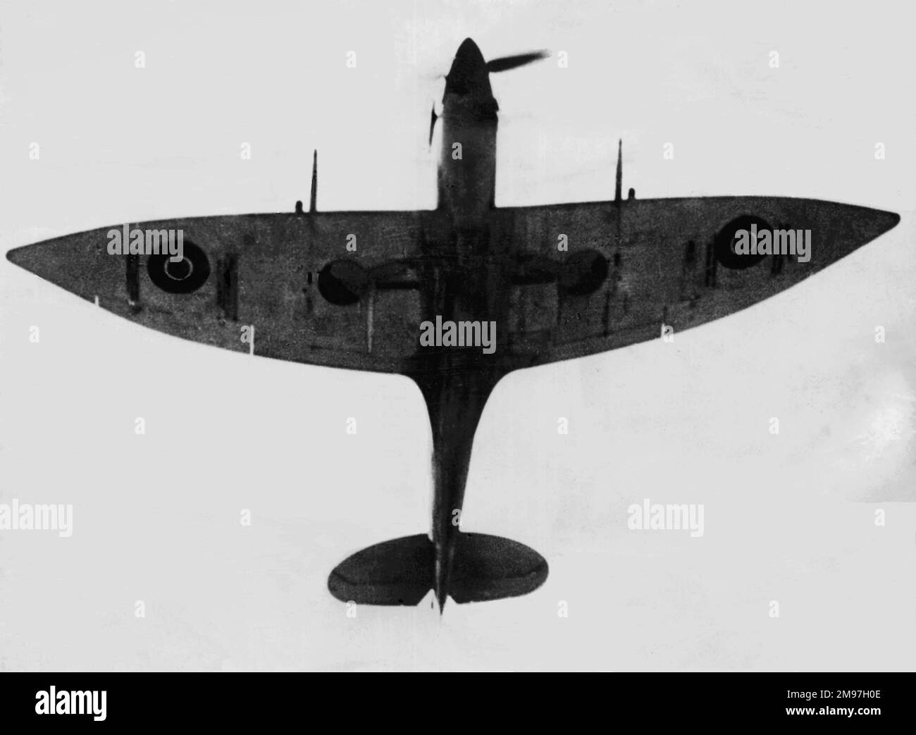 Supermarine Spitfire HF VII Stock Photo Alamy
