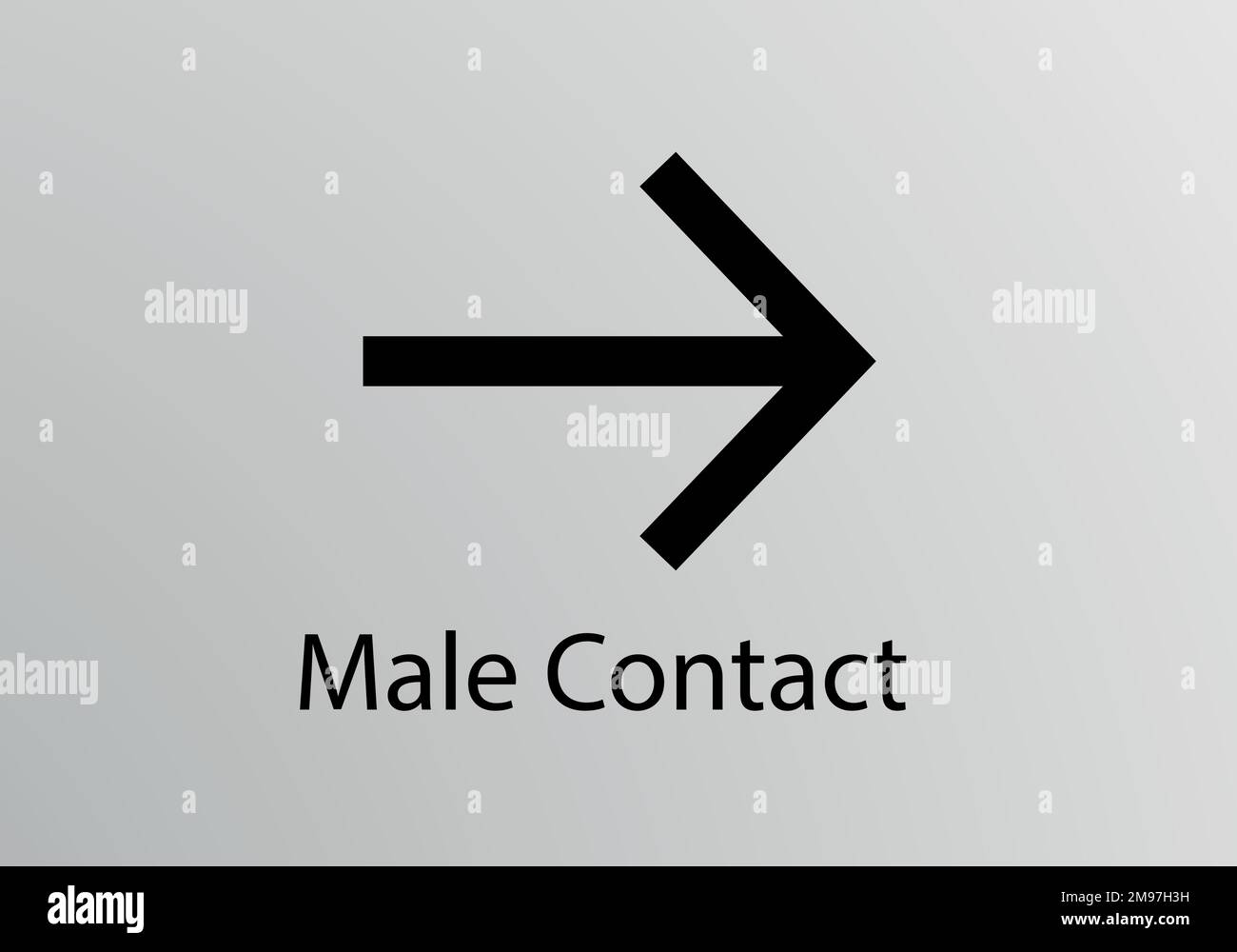 Male Contact Engineering Symbol, Vector symbol design. Engineering ...