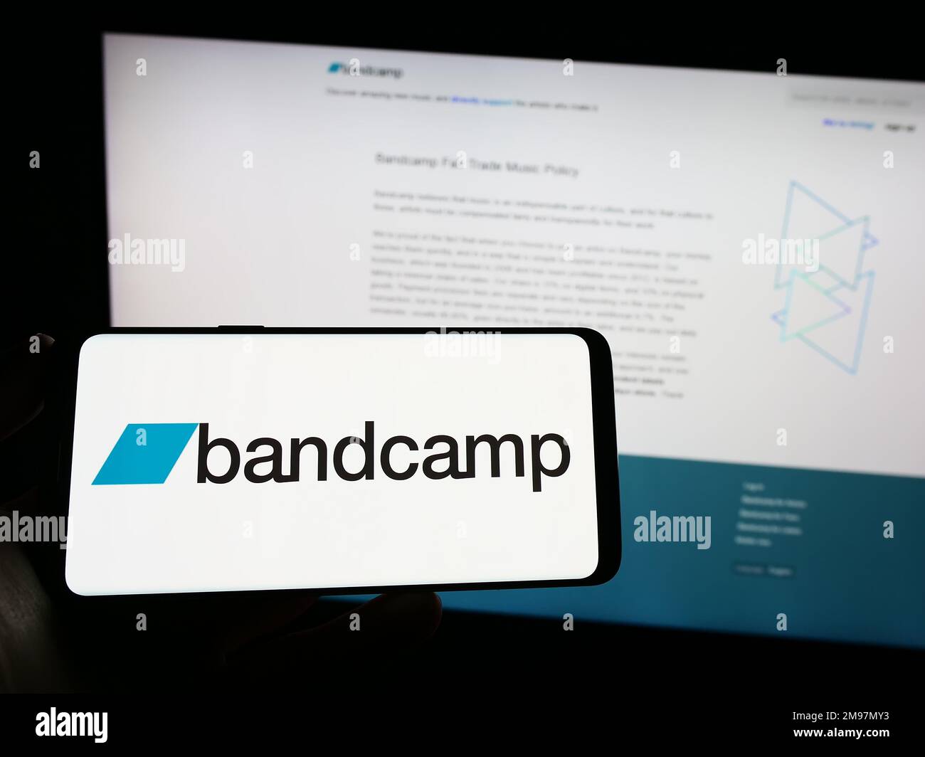 Bandcamp Logo Vector