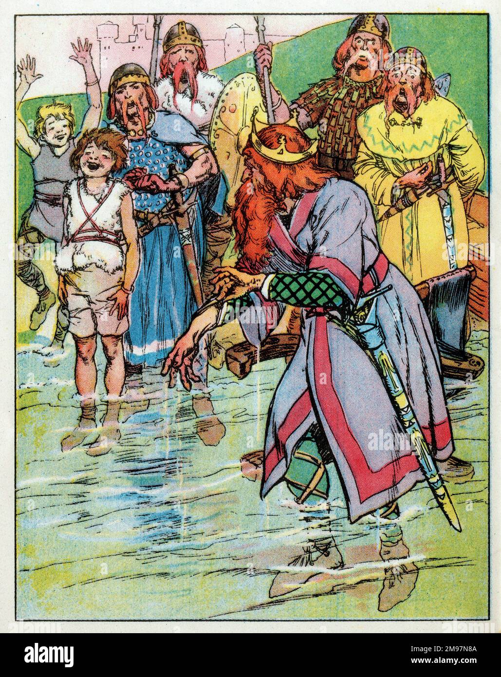 Canute the Great - king of Denmark and England