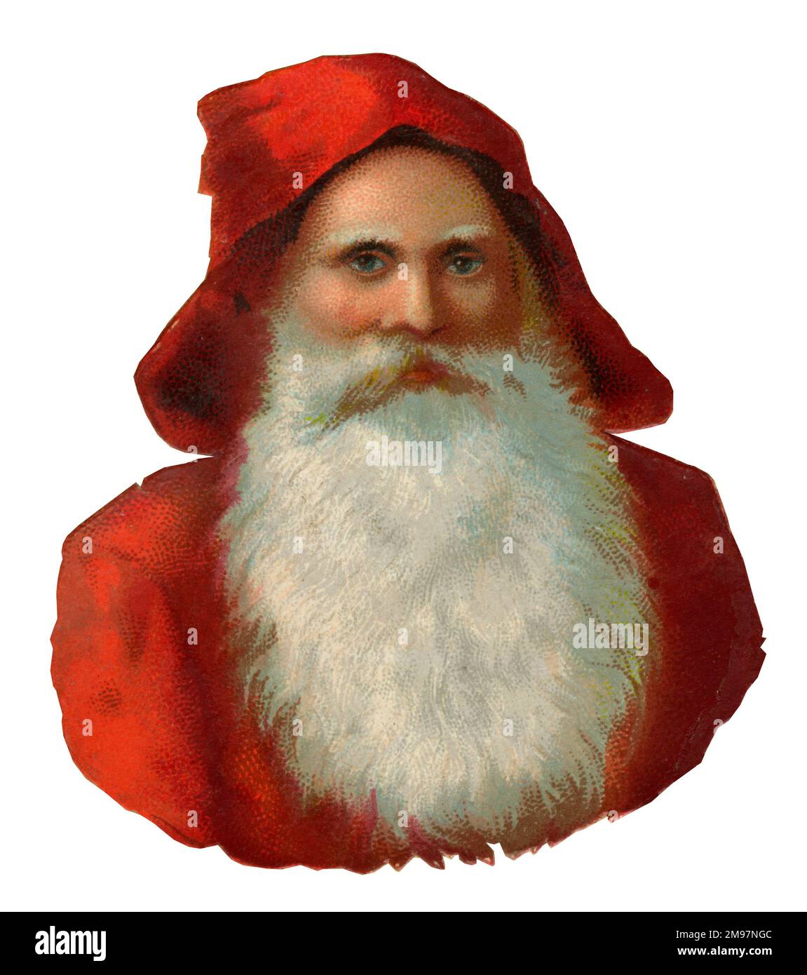 Father christmas in victorian england