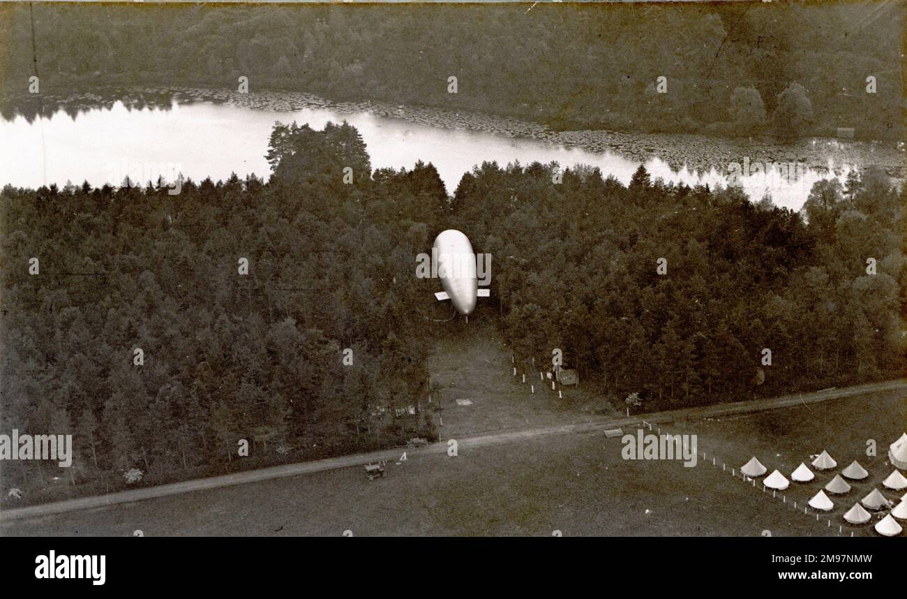 Wexford (Johnstown Castle) Airship Moorings (substation to Pembroke