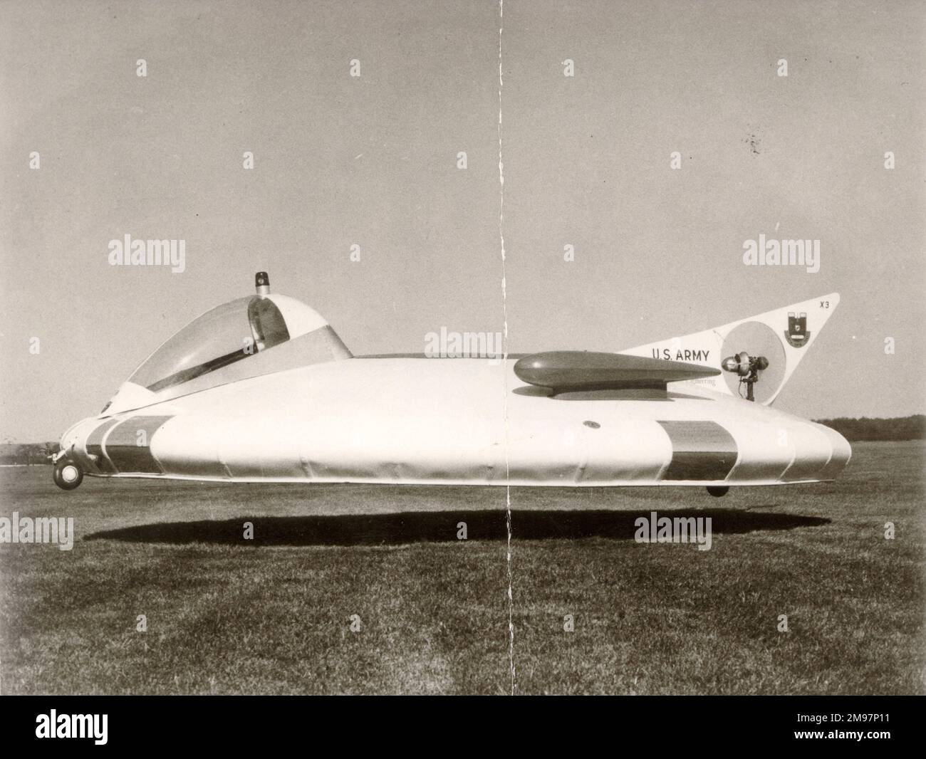 Princeton University X3 ‘Flying Saucer’ Stock Photo Alamy