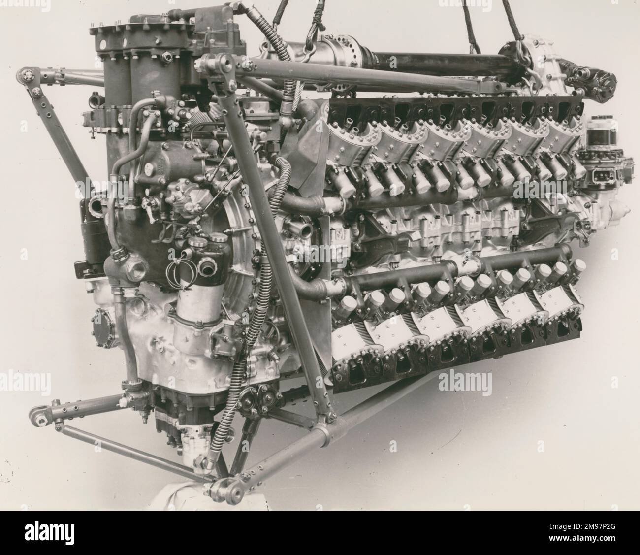 Rolls Royce Exe 24 cylinder Air cooled X block Sleeve valve Engine rolls-royce-exe-24-cylinder-air-cooled-x-block-sleeve-valve-engine