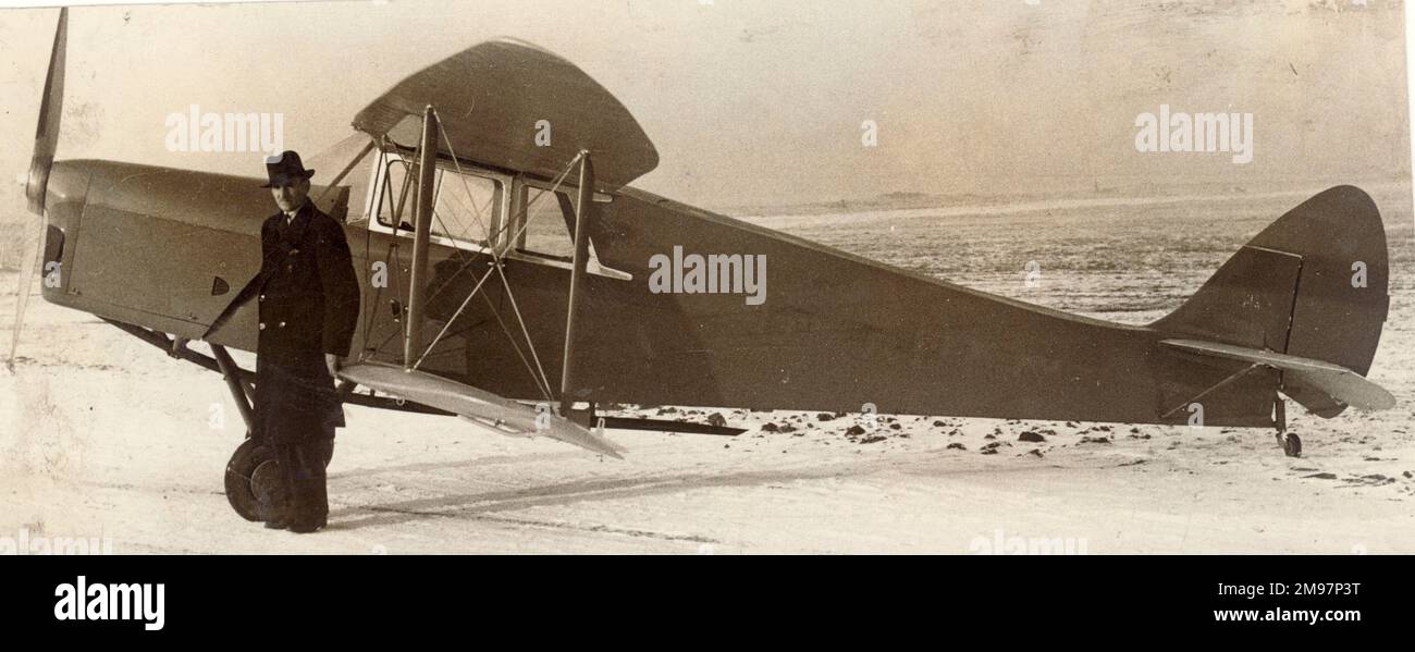 De havilland moth plane hi-res stock photography and images - Alamy