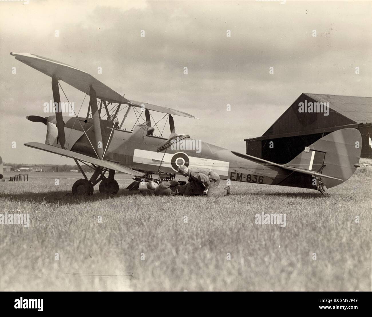 Community Content - H King/ VQ Tiger Moth de Havilland DH82a