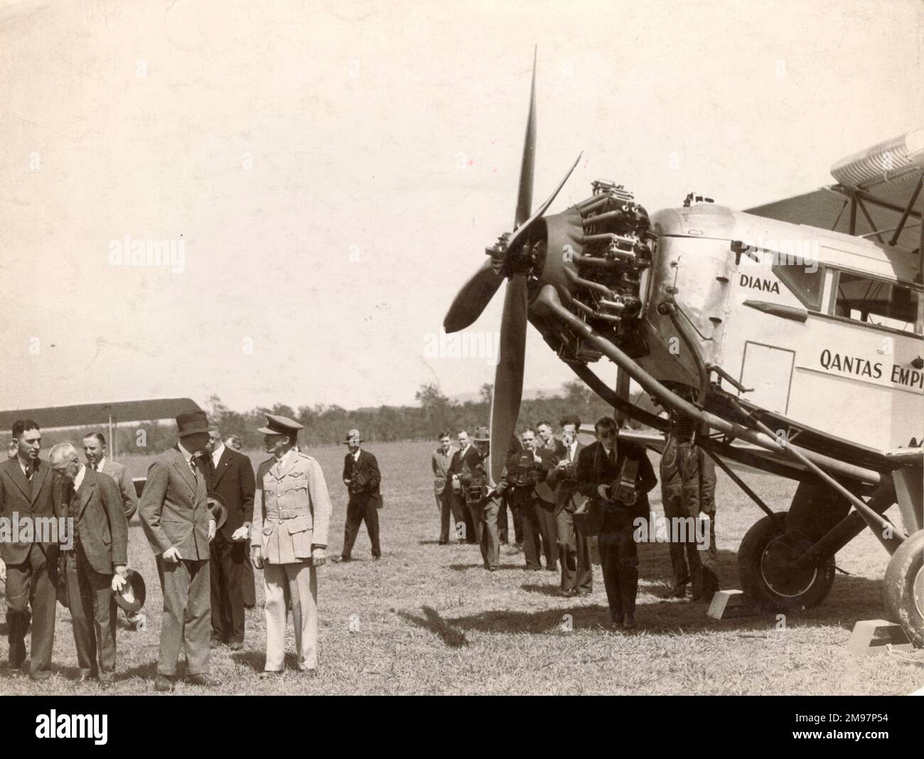 de Havilland DH61 Giant Moth, GAUJC, Diana, of Qantas Stock Photo Alamy