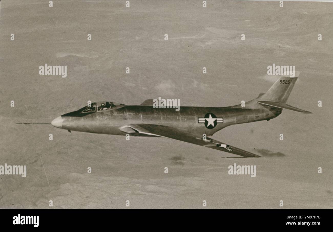 The first McDonnell XF88 Voodoo, 46525 Stock Photo Alamy