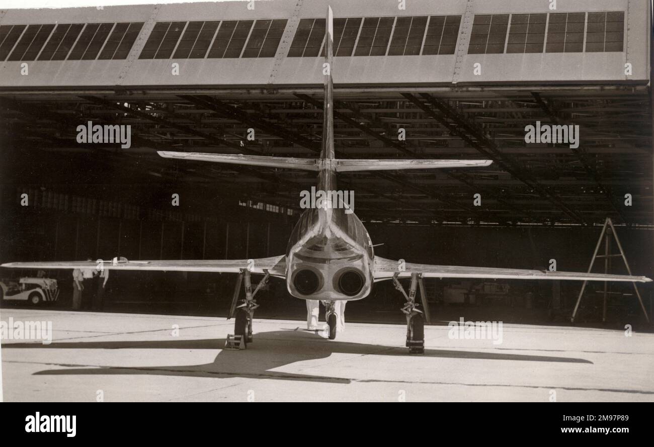 The first McDonnell XF88 Voodoo, 46525 Stock Photo Alamy