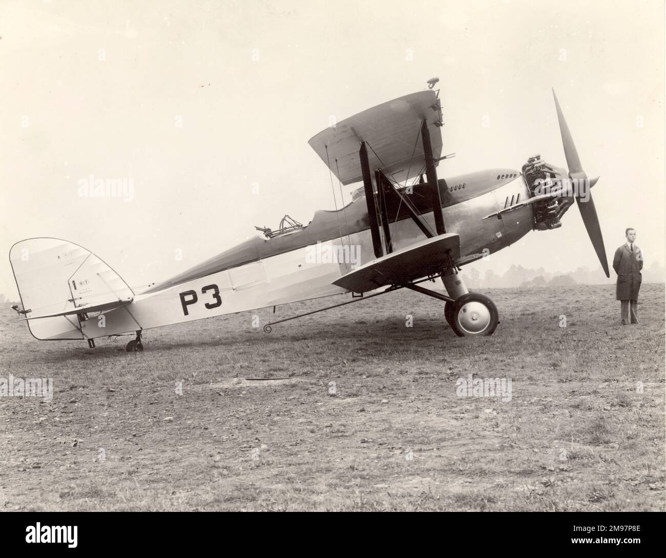 Westland PV3 in its original form Stock Photo - Alamy