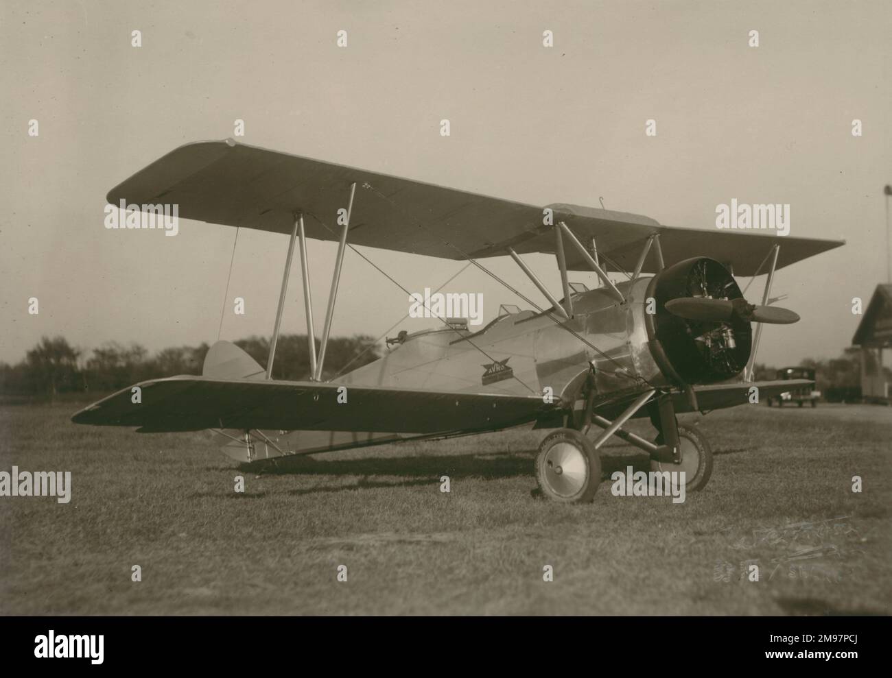 Avro 626. Stock Photo