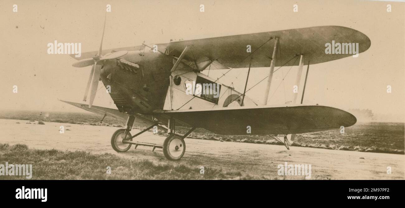 The second prototype Avro 555 Bison, N154 Stock Photo - Alamy