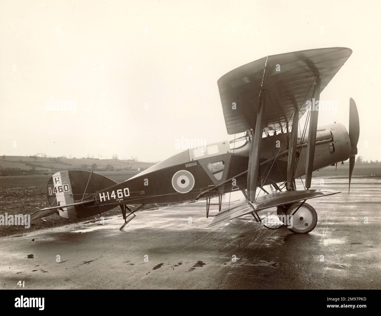 Bristol Type 27 F2B Coupé, H1460 Stock Photo - Alamy