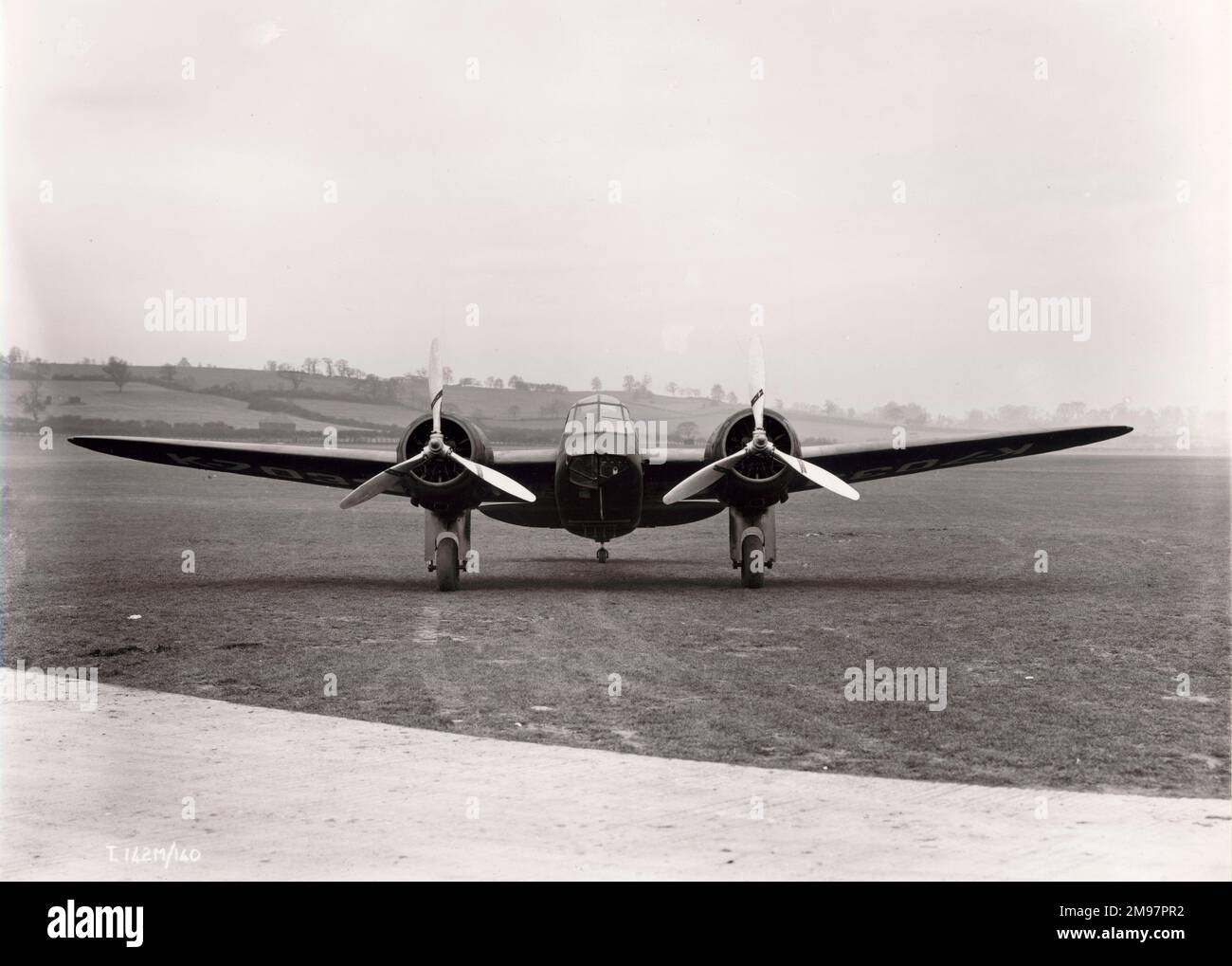 Bristol Type 142M Blenheim I, K703?. Stock Photo