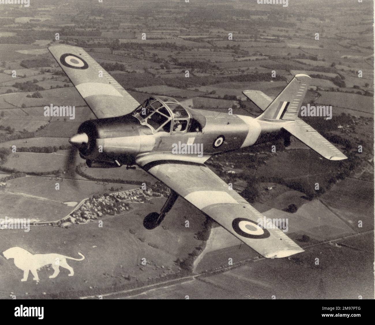 Hunting P56 Provost T1. Stock Photo