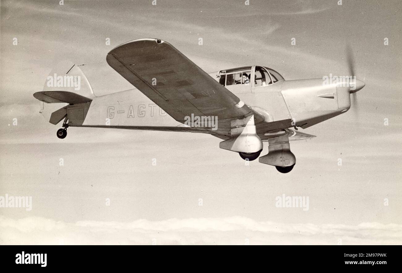 Percival Proctor 5, GAGTC Stock Photo Alamy