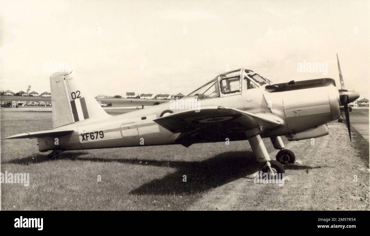 Hunting P56 Provost T1, XF679. Stock Photo