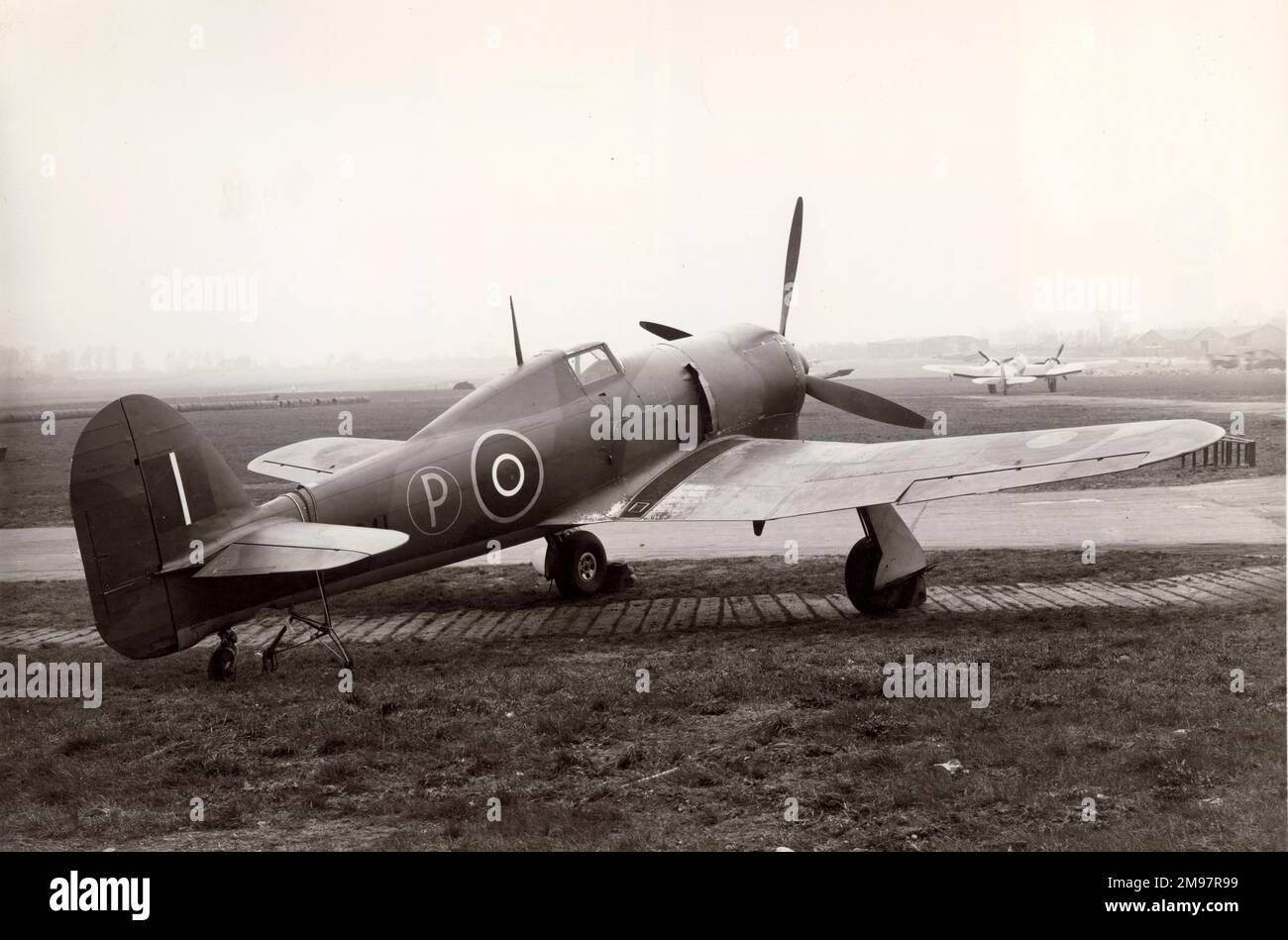 Hawker Tornado, HG641, powered by a Bristol Centaurus radial Stock ...