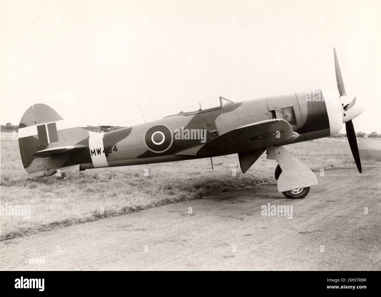 Hawker Tempest II, MW404 Stock Photo Alamy