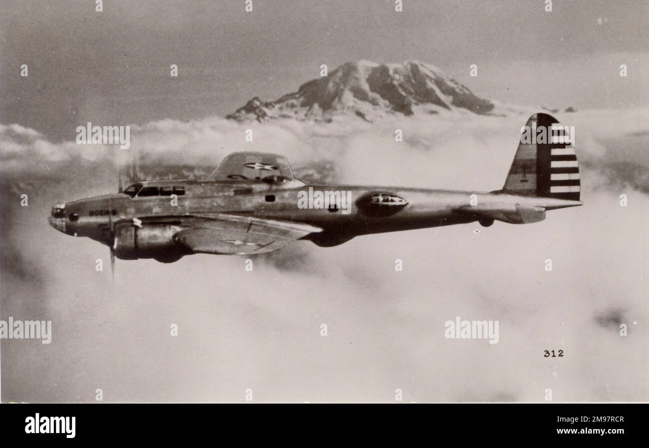 Boeing Model 299 (‘XB-17’), X-13372 Stock Photo - Alamy