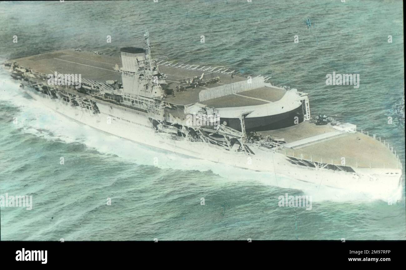 An aircraft carrier Stock Photo Alamy