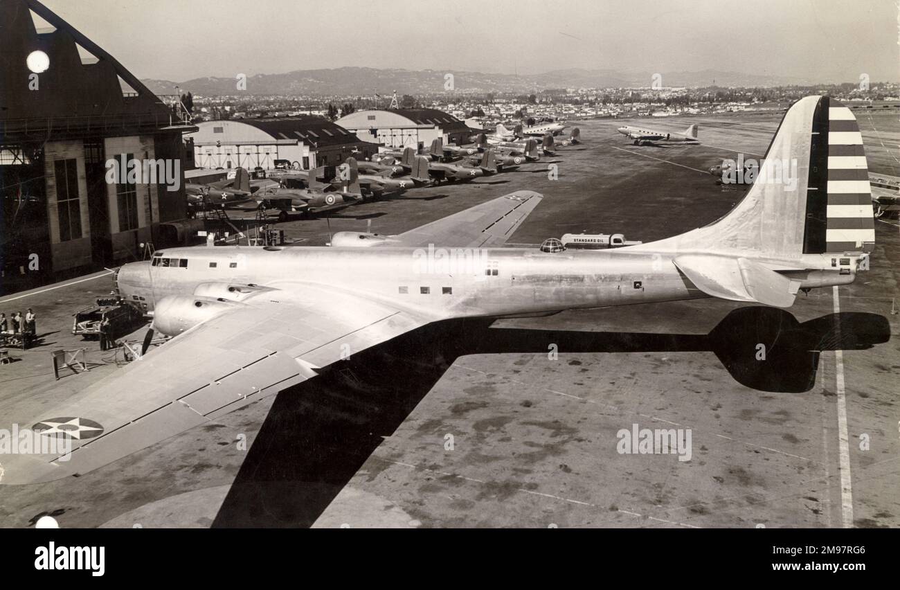 Douglas XB-19, 38-471. Stock Photo