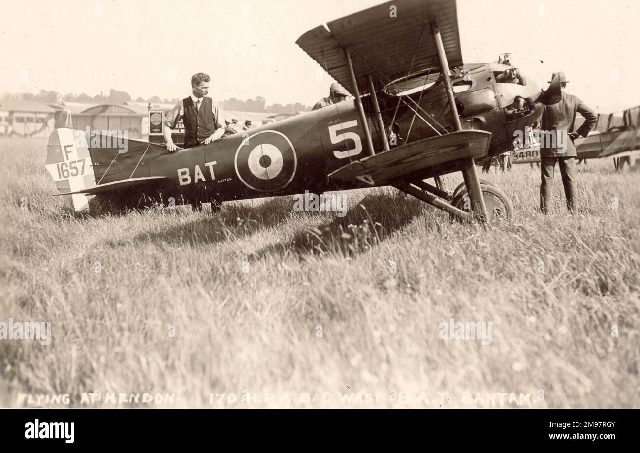 BAT Bantam I, F1657. Stock Photo