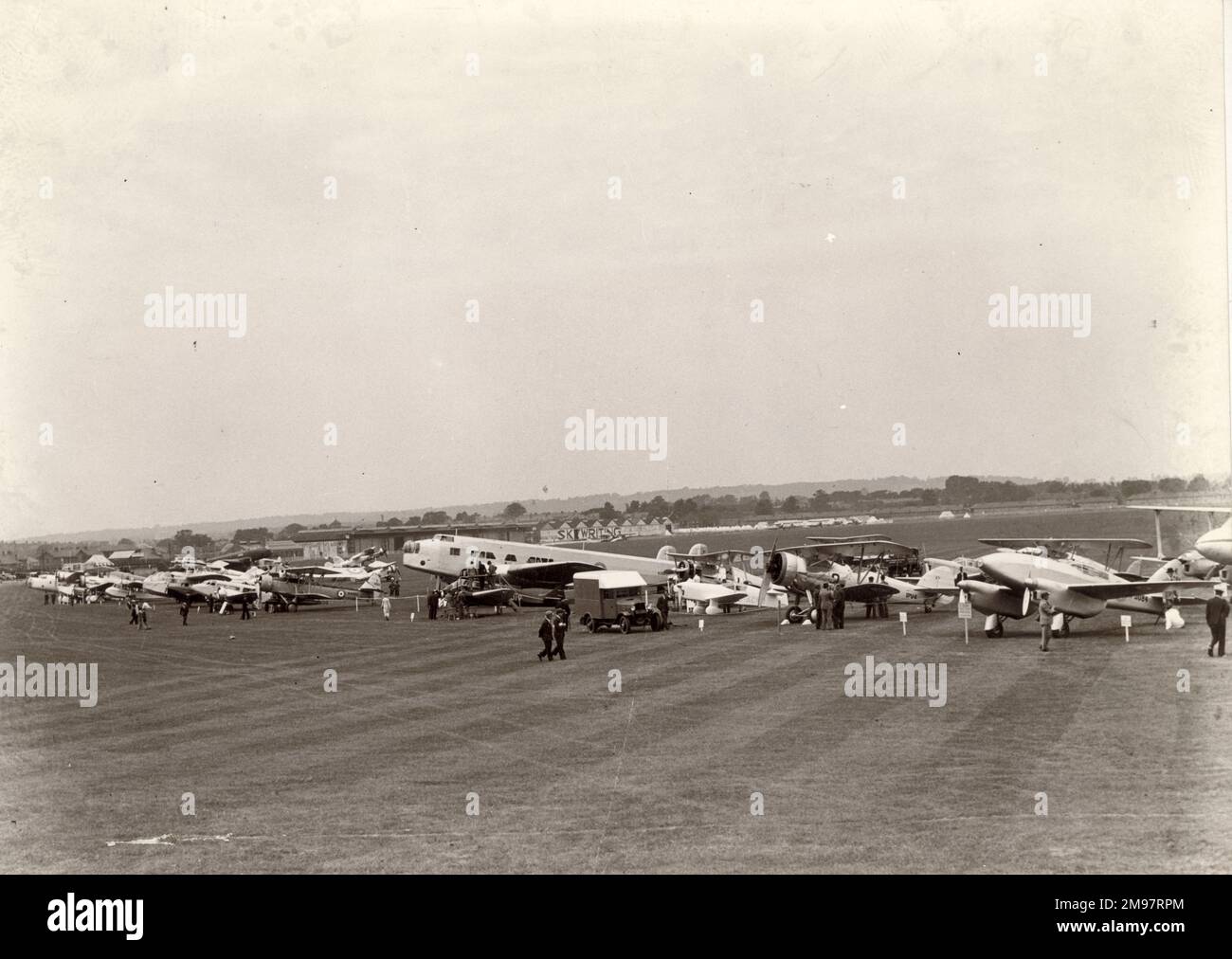 SBAC show at Hendon. Stock Photo