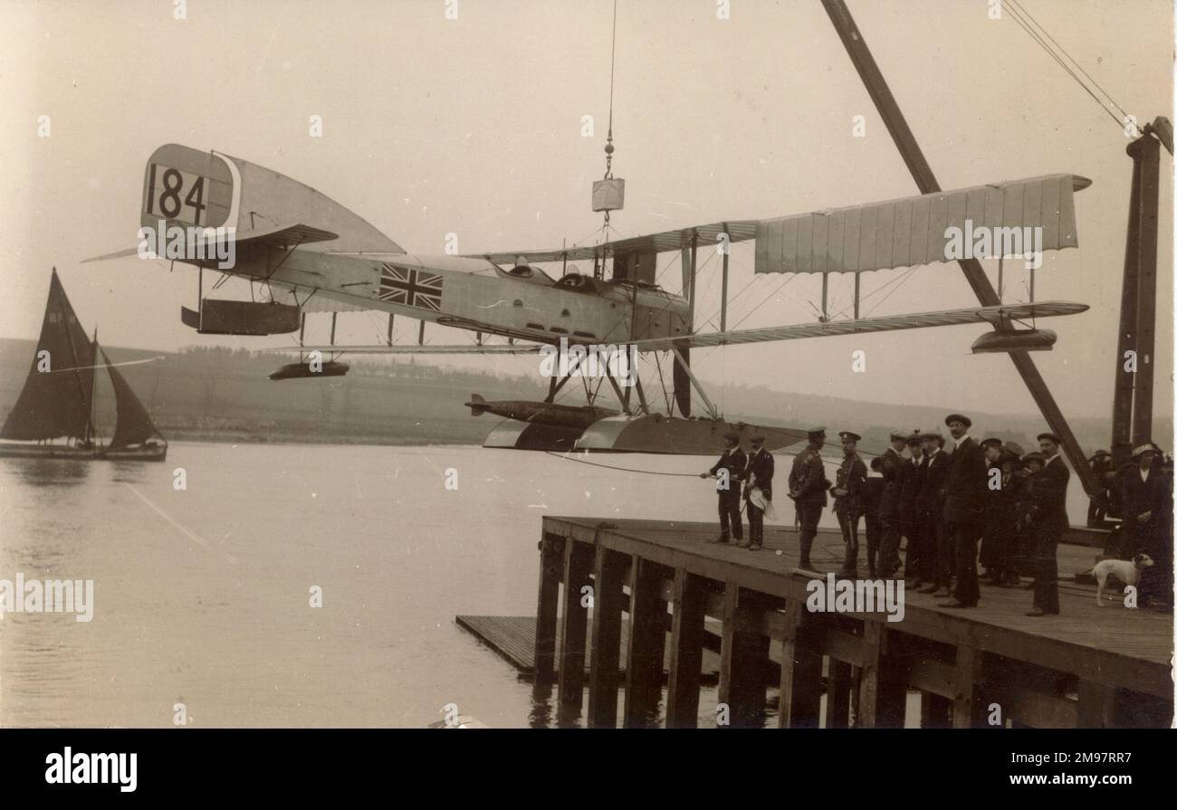 Short Type 184 Seaplane, 184 Stock Photo Alamy
