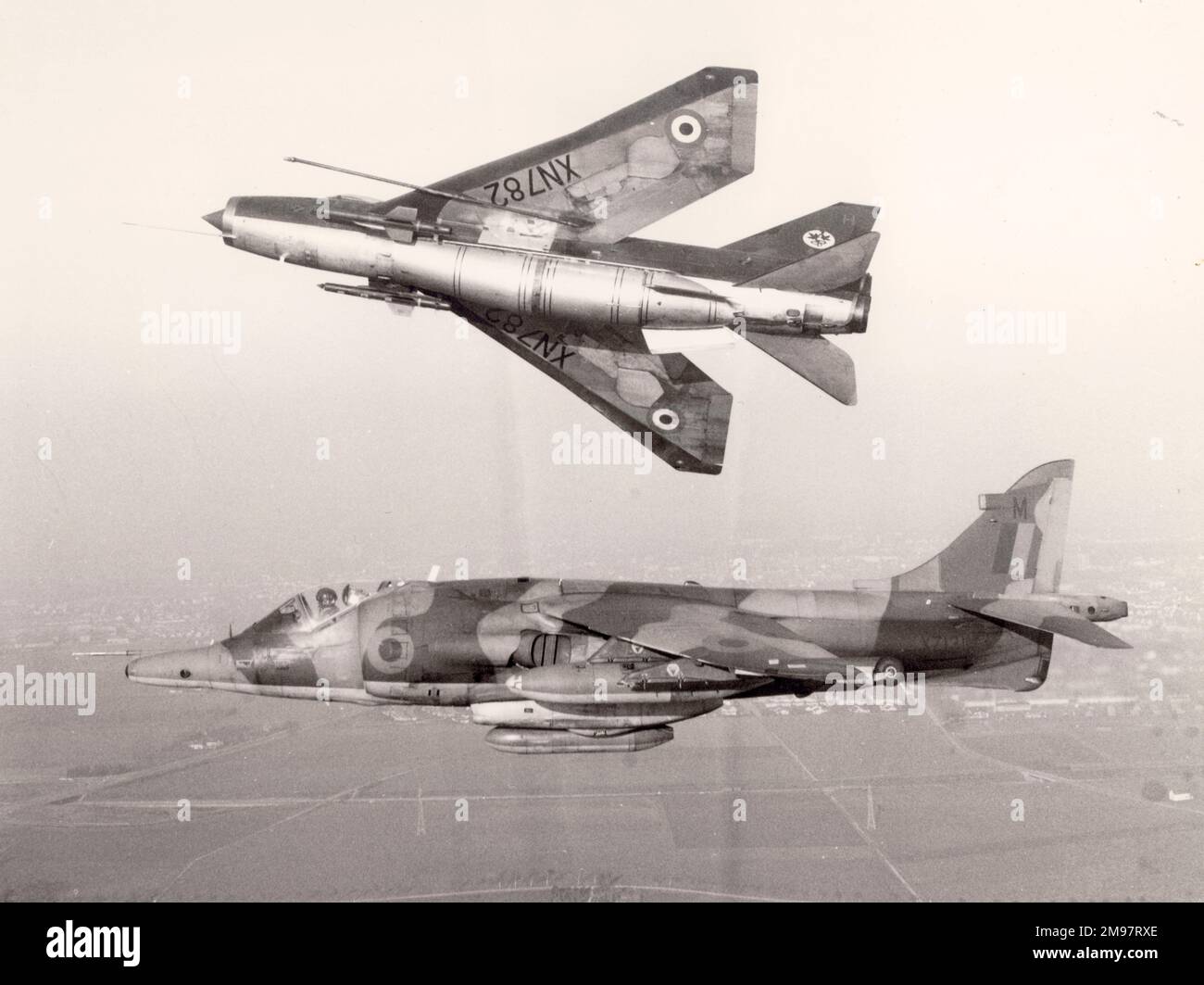 BAE Harrier GR.3 Stock Photo, Picture and Royalty Free Image. Image  20844937.