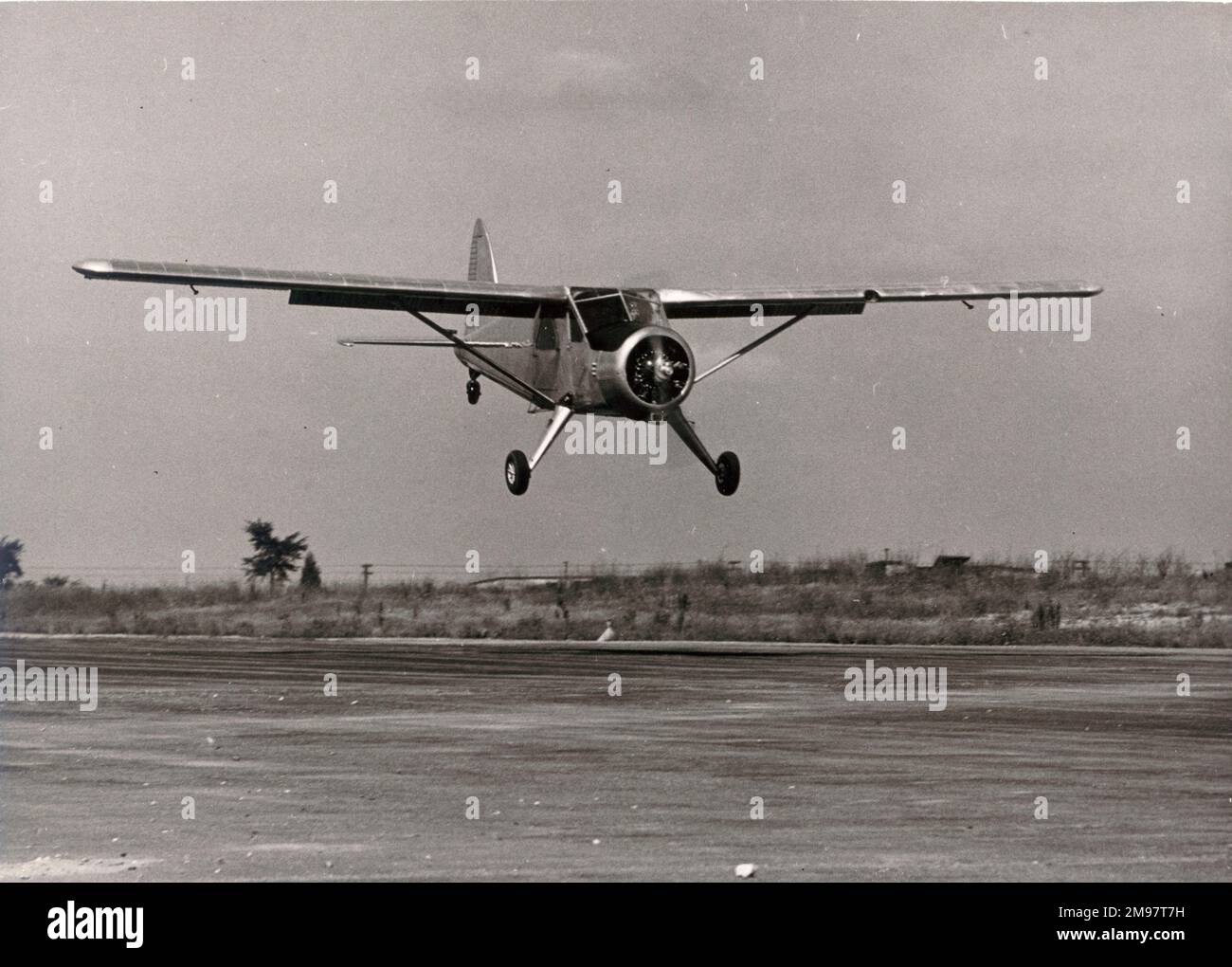 de Havilland Canada DHC2 Beaver. Stock Photo