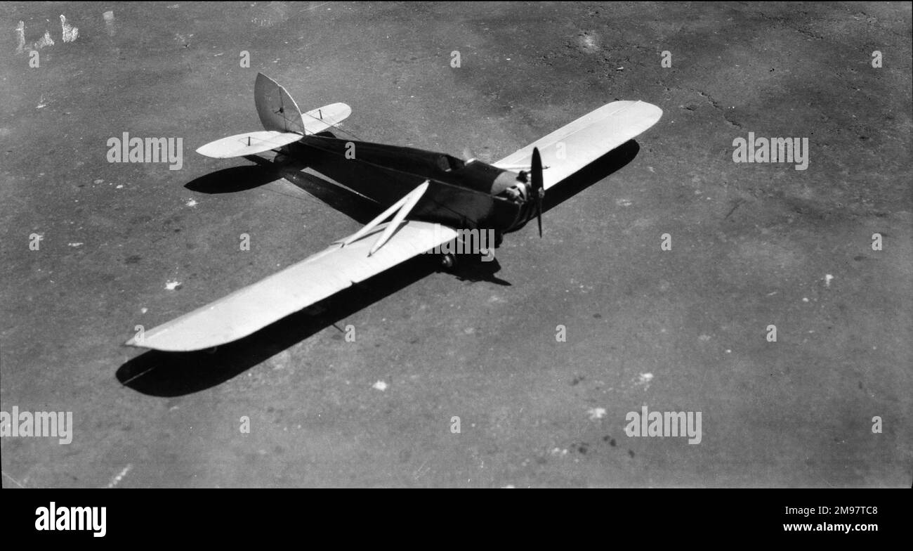 de Havilland DH53 Humming Bird Stock Photo Alamy