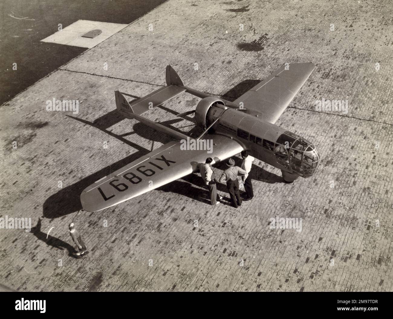 Abrams P-1 Explorer, X19897, aerial photography and survey aircraft Stock  Photo - Alamy