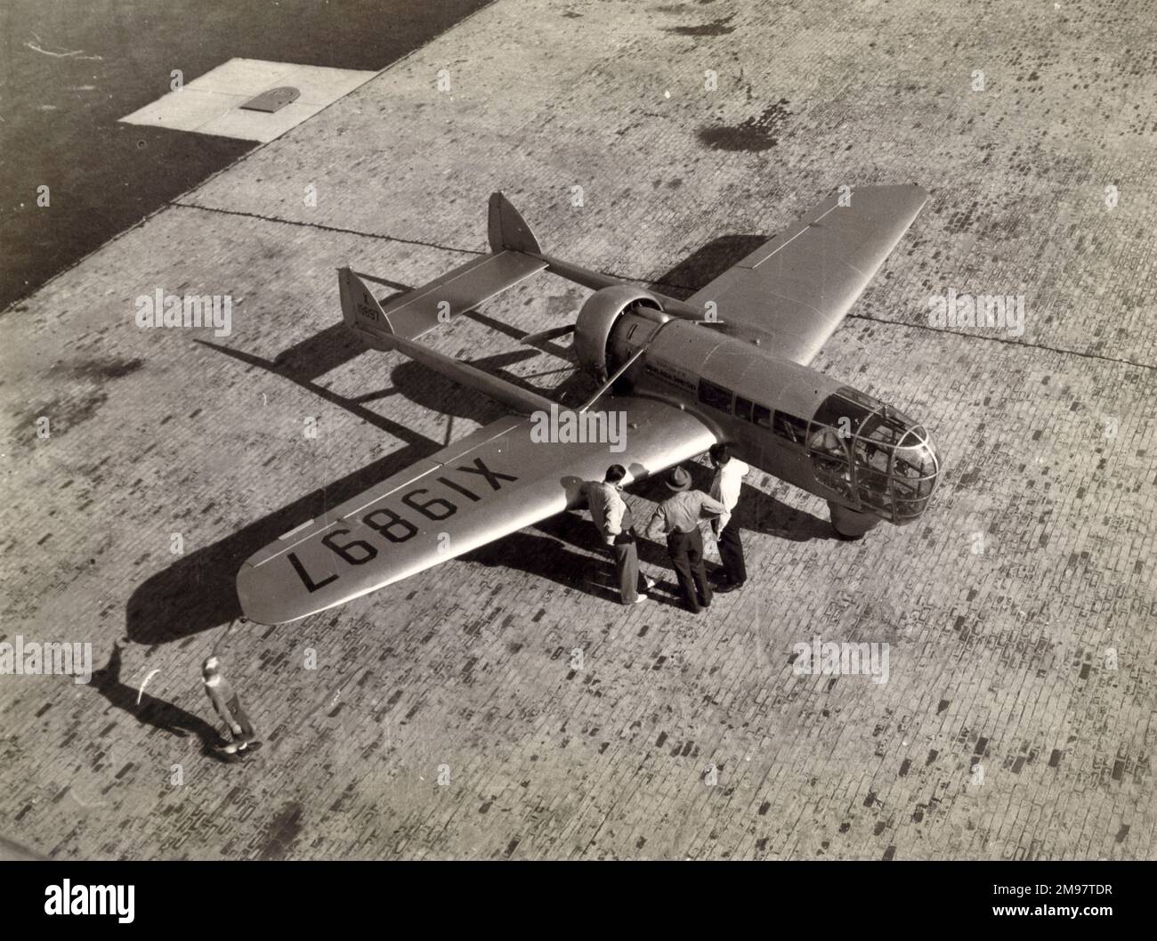 Abrams P1 Explorer, X19897, aerial photography and survey aircraft